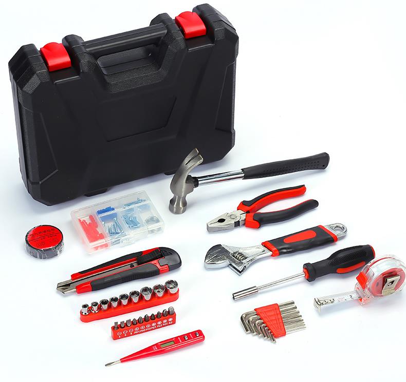 37 pieces tool box kit